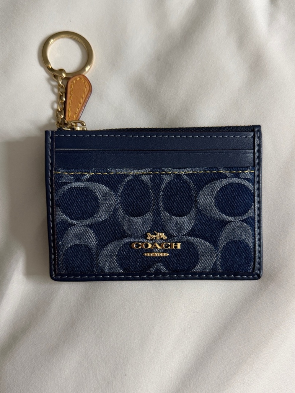 Coach Denim ID Wallet
